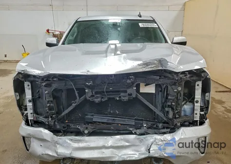 2018 Chevrolet Silverado K1500 Lt from USA, damaged, VIN 1GCVKREC8JZ206610